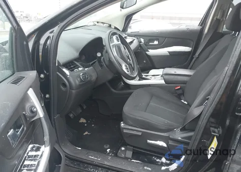 2013 Ford Edge Se z USA, uszkodzony, nr VIN 2FMDK3GC6DBC95697